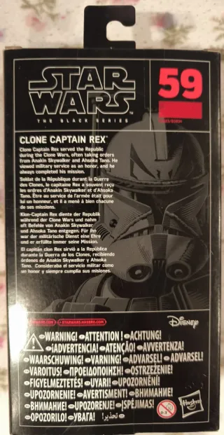 Star Wars Black Series Capitán Rex