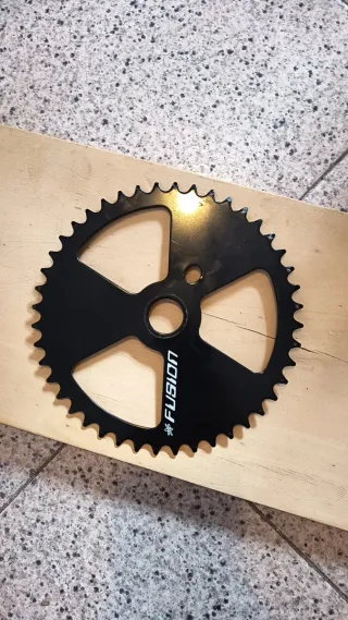 Plato BMX Haro Fusión Negro