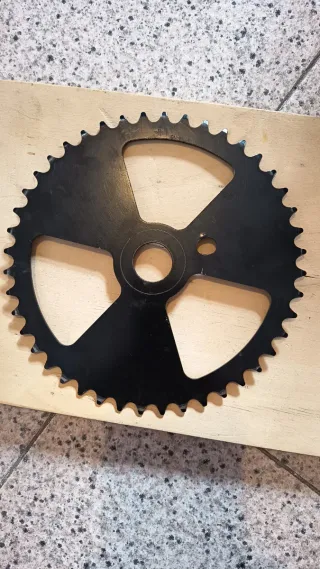 Plato BMX Haro Fusión Negro