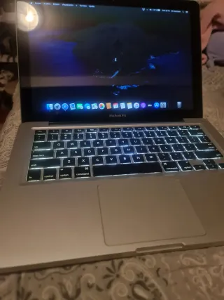 MacBook Pro Apple Plata