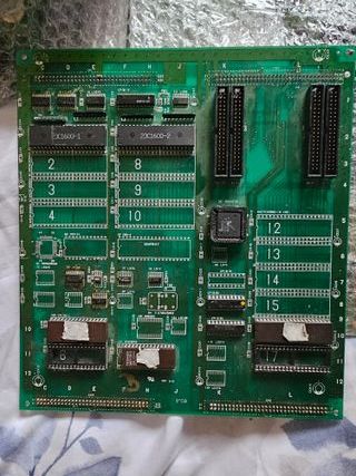 Placa GAELCO mvs jamma y pre snk mvs capcom sega