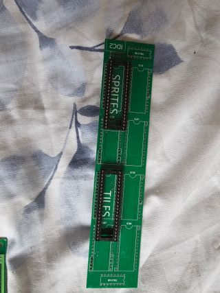 Placa GAELCO mvs jamma y pre snk mvs capcom sega