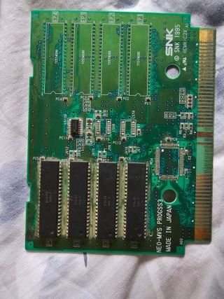 Placa GAELCO mvs jamma y pre snk mvs capcom sega