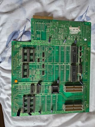 Placa GAELCO mvs jamma y pre snk mvs capcom sega