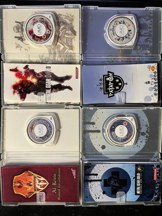 Juegos PSP a partir de 25€