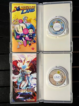 Juegos PSP a partir de 25€