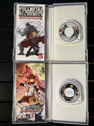 Juegos PSP a partir de 25€