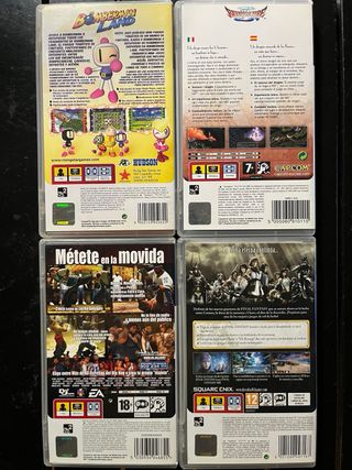 Juegos PSP a partir de 25€