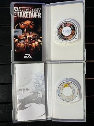 Juegos PSP a partir de 25€
