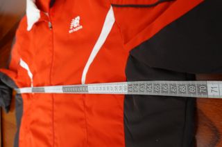 Chaqueta deportiva New Balance Roja/Negra XXL