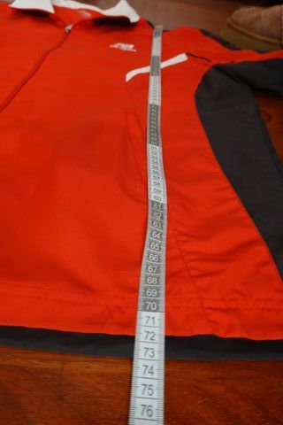 Chaqueta deportiva New Balance Roja/Negra XXL