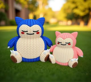 Figuras Crochet Pokémon 3D