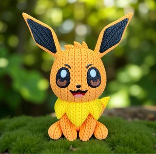 Figuras Crochet Pokémon 3D