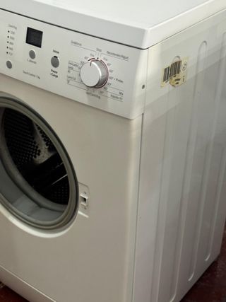 LAVADORA BOSCH MAXX 7 KILOS DE 1200RPM