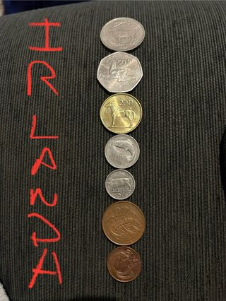 Monedas y billetes antiguos