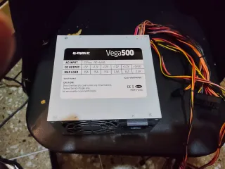 Fuente Alimentación B-MOVE Vega500 500W ATX