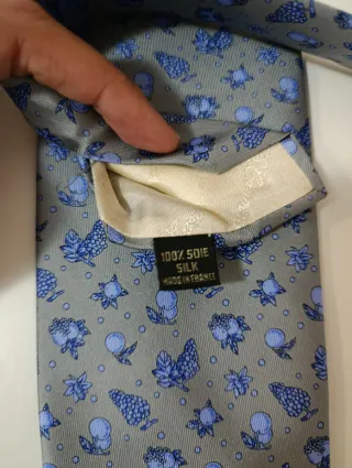 Corbata Vintage Seda