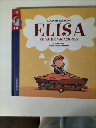 Libro Infantil Elisa Se Va De Vacaciones