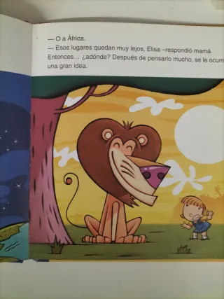 Libro Infantil Elisa Se Va De Vacaciones