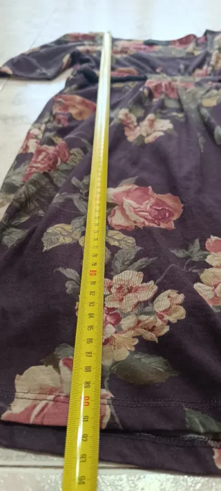 Vestido midi Zara floral