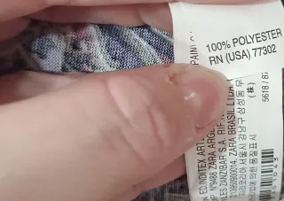 Vestido midi Zara floral