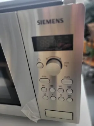 Microondas Siemens integrable