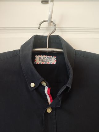 Camisa El Ganso Azul Marino