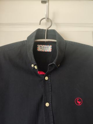 Camisa El Ganso Azul Marino
