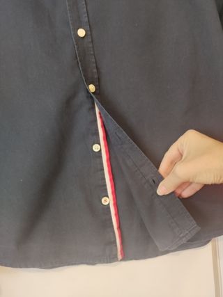 Camisa El Ganso Azul Marino