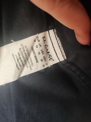 Camisa El Ganso Azul Marino