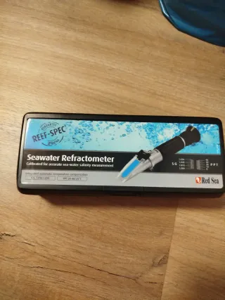 Refractómetro Red Sea REEF-SPEC
