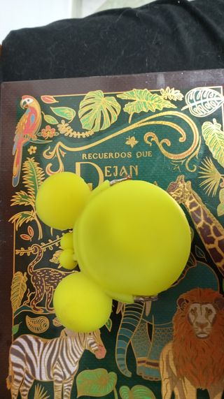 Monedero Disney Mickey Mouse Amarillo