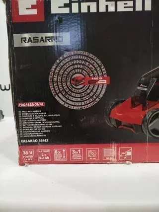 Cortacésped Einhell Rasarro 36/42