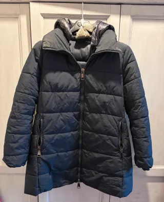 Piumino Giacca Blu Taglia XL