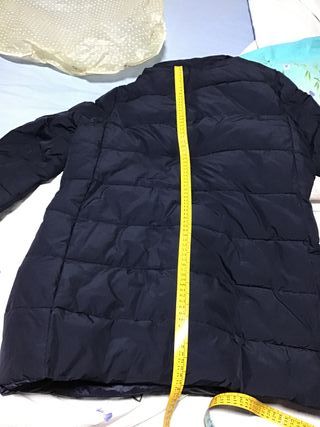 Piumino Giacca Blu Taglia XL