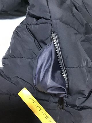 Piumino Giacca Blu Taglia XL