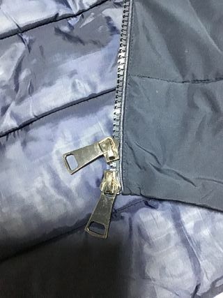 Piumino Giacca Blu Taglia XL