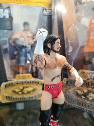 Figura WWE CM Punk Mattel