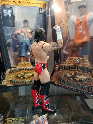 Figura WWE CM Punk Mattel