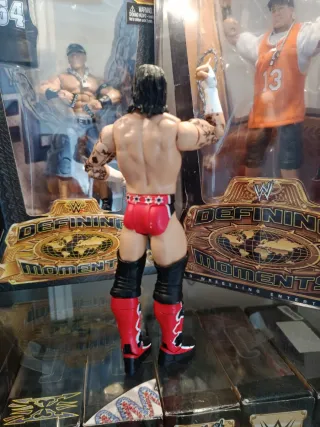 Figura WWE CM Punk Mattel