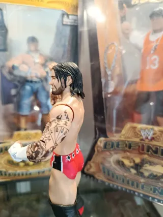 Figura WWE CM Punk Mattel