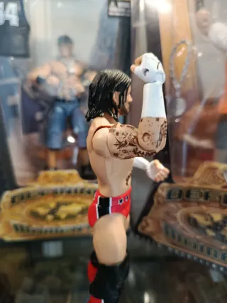 Figura WWE CM Punk Mattel