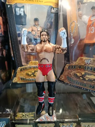 Figura WWE CM Punk Mattel