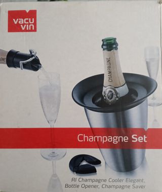 Set de Champagne Vacu Vin