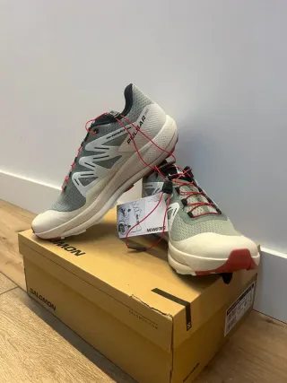 Zapatillas Salomon Pulsa Trail Verdes