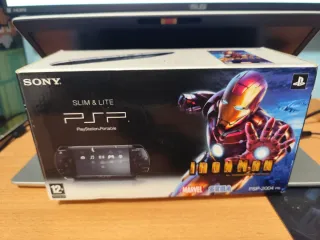 Sony PSP Slim iron man edition pal españa