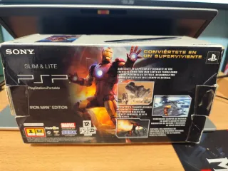 Sony PSP Slim iron man edition pal españa
