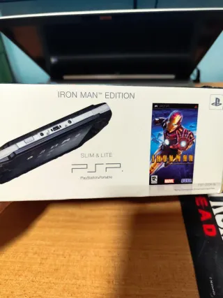 Sony PSP Slim iron man edition pal españa