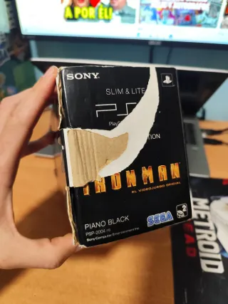 Sony PSP Slim iron man edition pal españa
