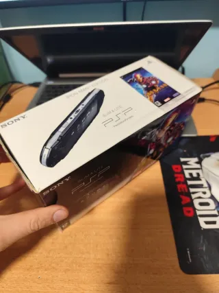 Sony PSP Slim iron man edition pal españa